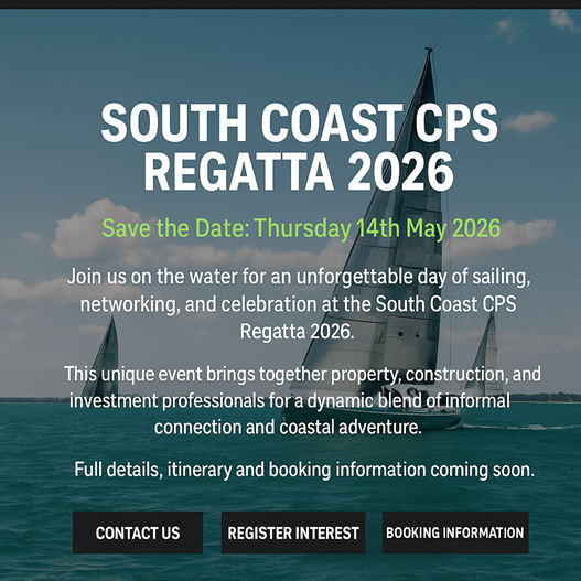 South Coast CPS Regatta 2026